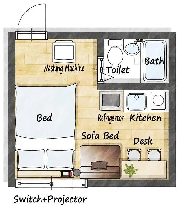 Apartment New Construction Very Close To Asakusa Skytree Akihabara Tokyo Japan